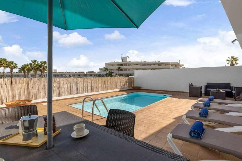 Villa Ramimedi 4 Tías Eksteriør billede