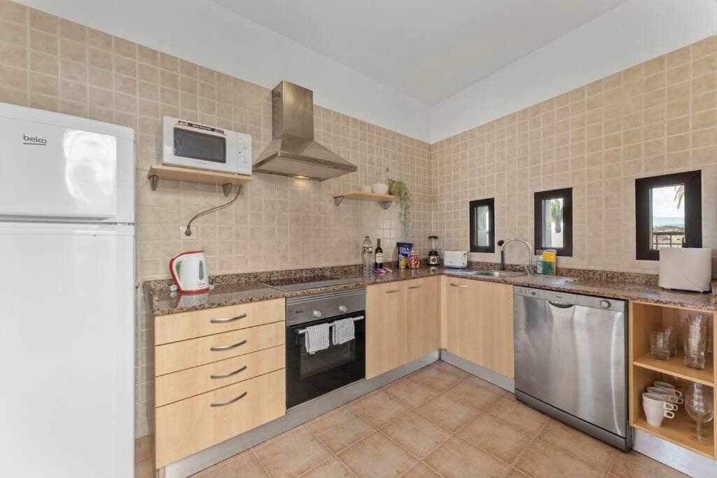 Villa Ramimedi 4 Tías Eksteriør billede