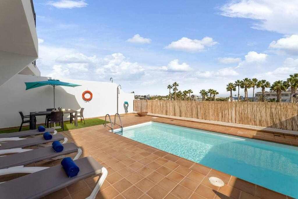 Villa Ramimedi 4 Tías Eksteriør billede