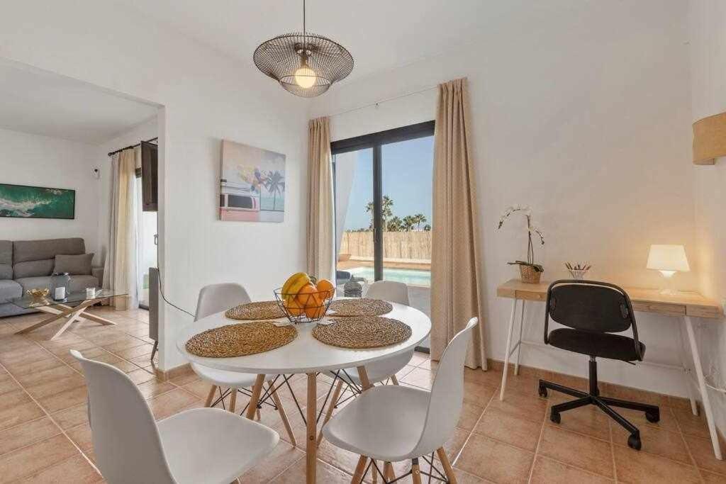 Villa Ramimedi 4 Tías Eksteriør billede